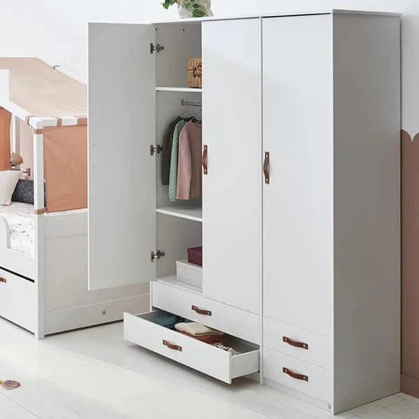 Lifetime Kidsrooms Armoire avec 3 portes - Elements