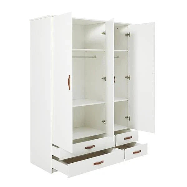 Lifetime Kidsrooms Armoire avec 3 portes - Elements