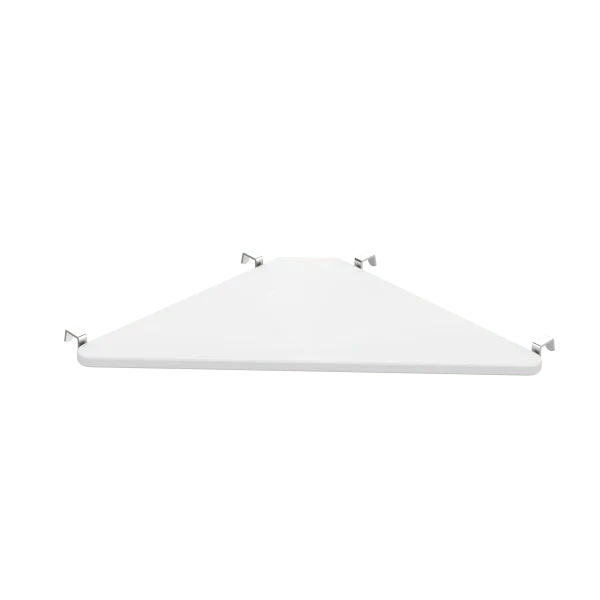 Lifetime Kidsrooms Étagère d'angle pour lit d'enfant Blanc