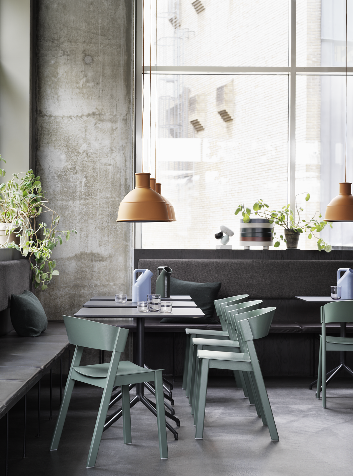 Muuto Unfold Hängeleuchte Hellgelb
