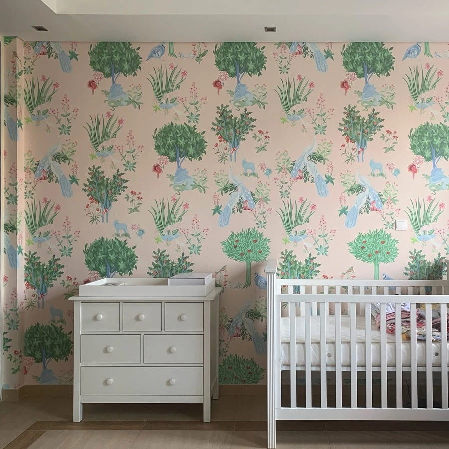 Little Cabari wallpaper YUTOPIA powder