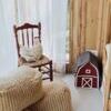 Lorena Canals Pouf Botte de foin