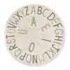 Lorena Canals Tapis ABC Color and Letters