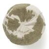Lorena Canals Pouf World Map rugcycled
