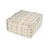 Lorena Canals Pouf Tartan/ Check