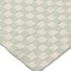 Lorena Canals knitted blanket Tiles