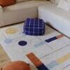Lorena Canals Teppich RugCycled Geometric Shapes