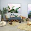 Lorena Canals Teppich Mini Monstera