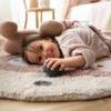 Lorena Canals Woolable Miss Mighty Mouse rug