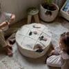 Lorena Canals pouf Tic-Tac-Toe