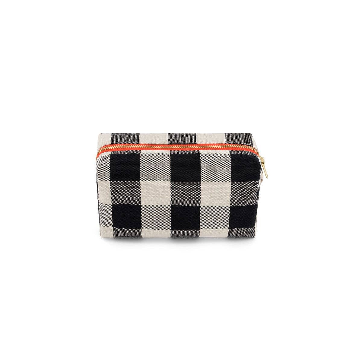 DESI Large Cosmetic Bag, Vichy Greige