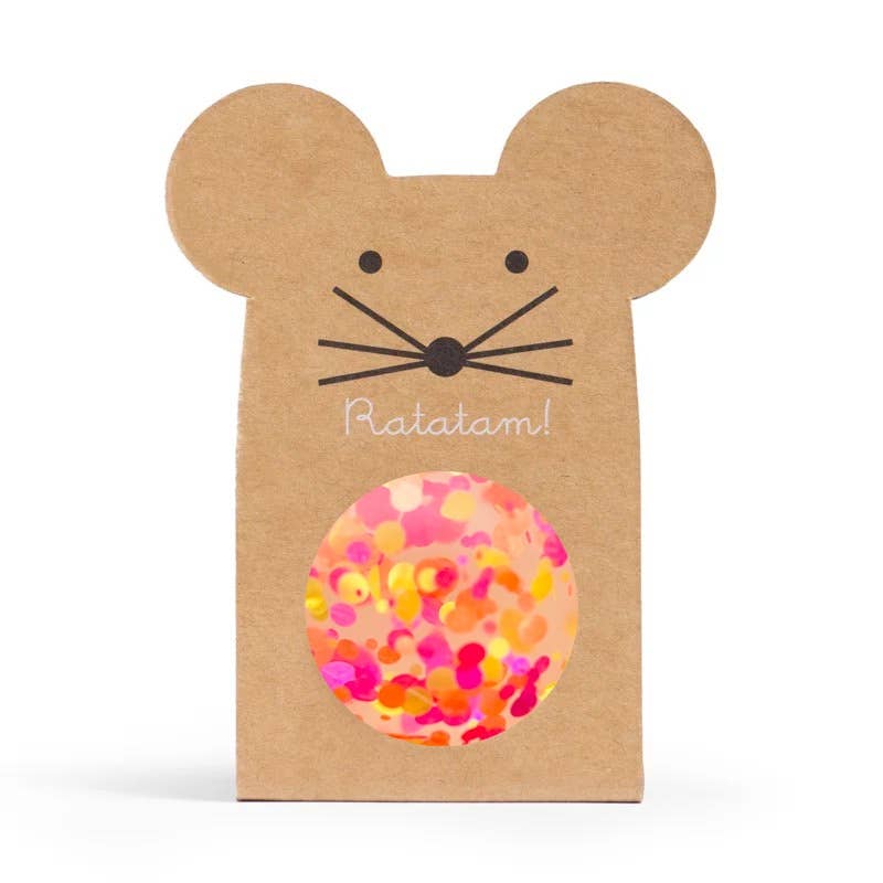 Ratatam Colorful Jumping Mouse Balls Orange