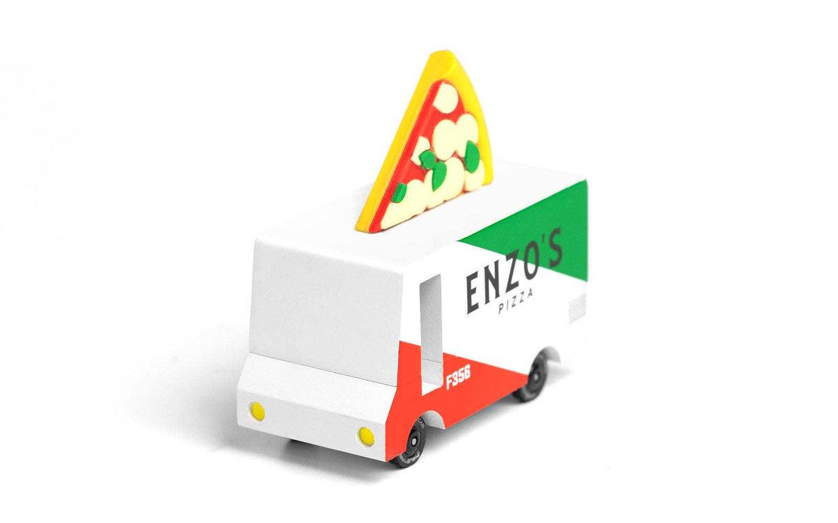 Candylab Toys Pizza Van