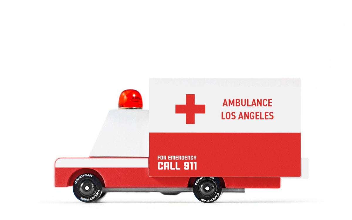 Candylab Toys Ambulanz-Transporter