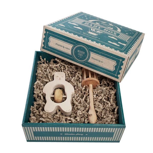 Boîte à bébé Wooden Story n° 05