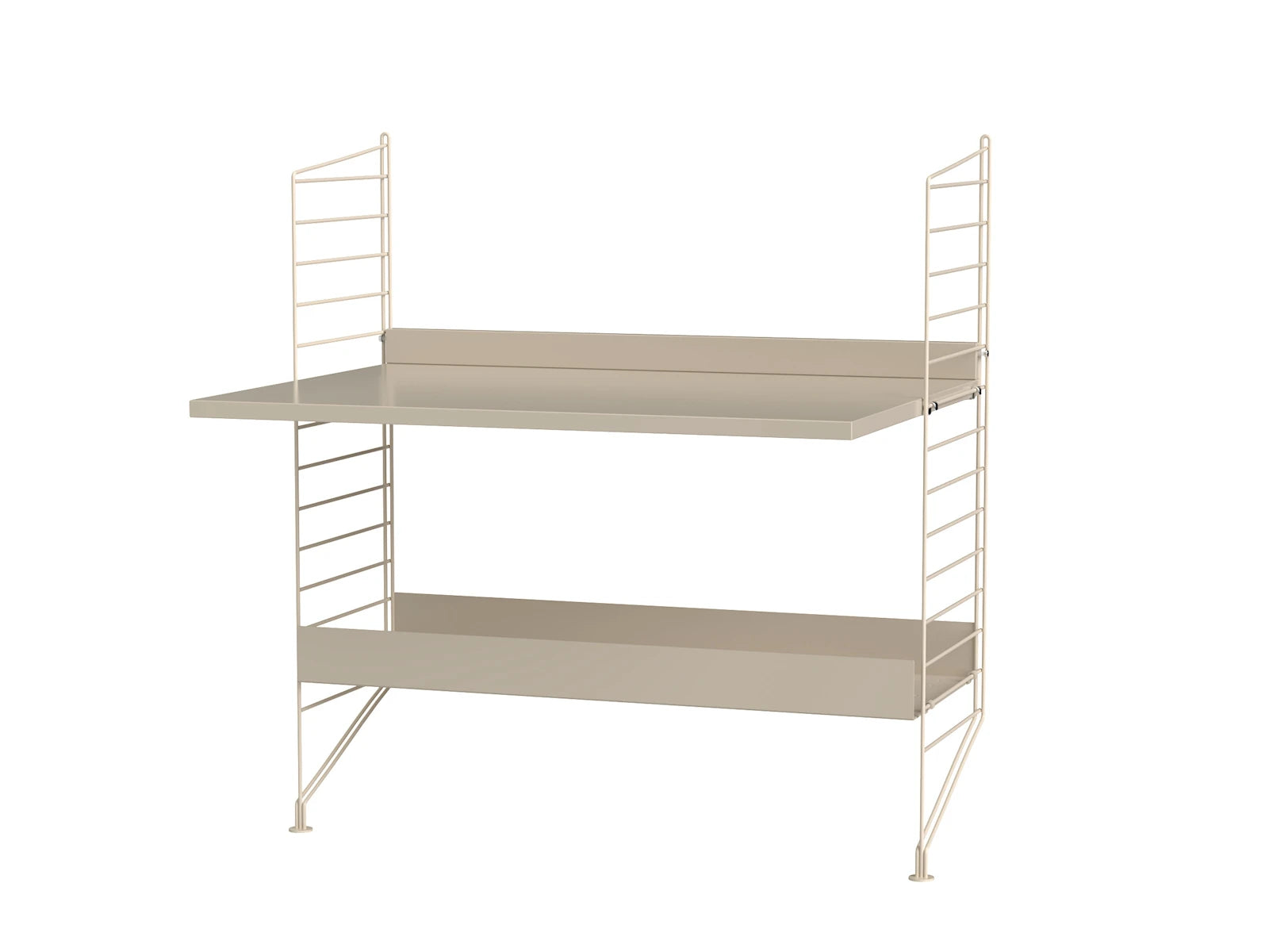String Furniture Kinderzimmer A Beige / Beige Regalsystem