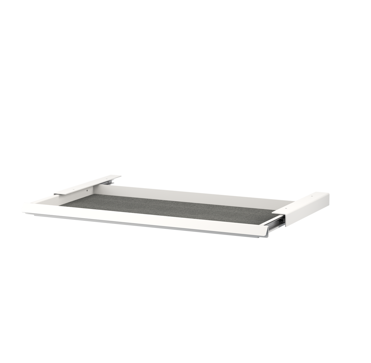 Desk drawer w61 x d30 cm White