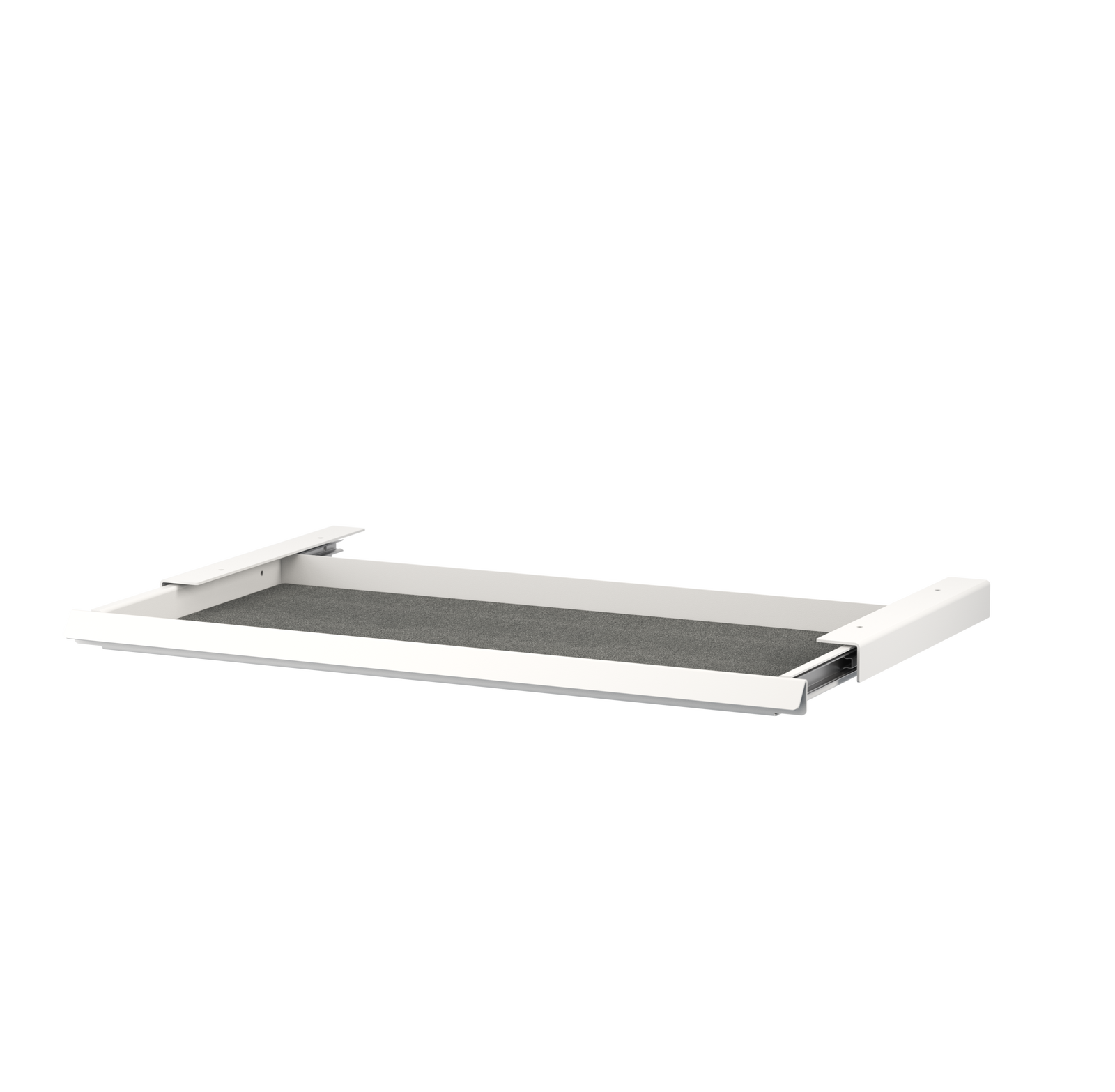 Desk drawer w61 x d30 cm White