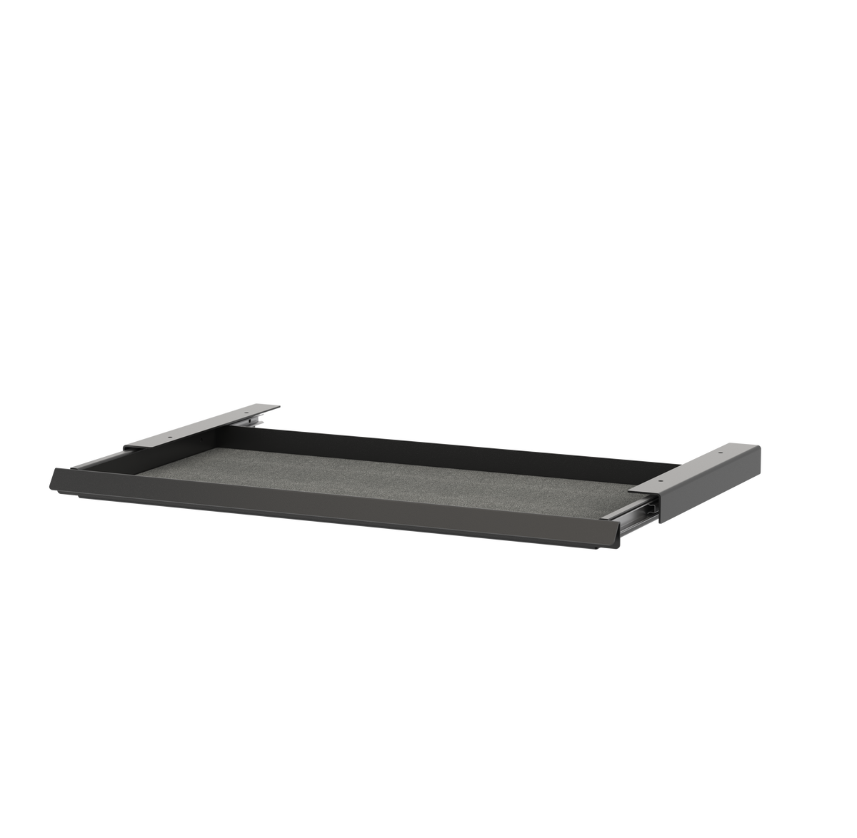 Desk drawer w61 x d30 cm Black