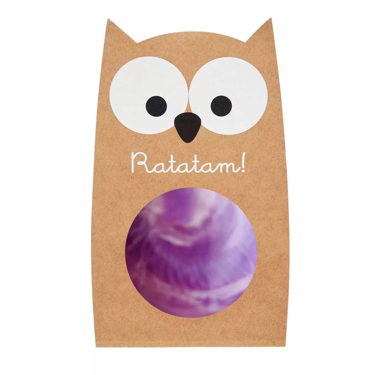 Owl violet 57 mm