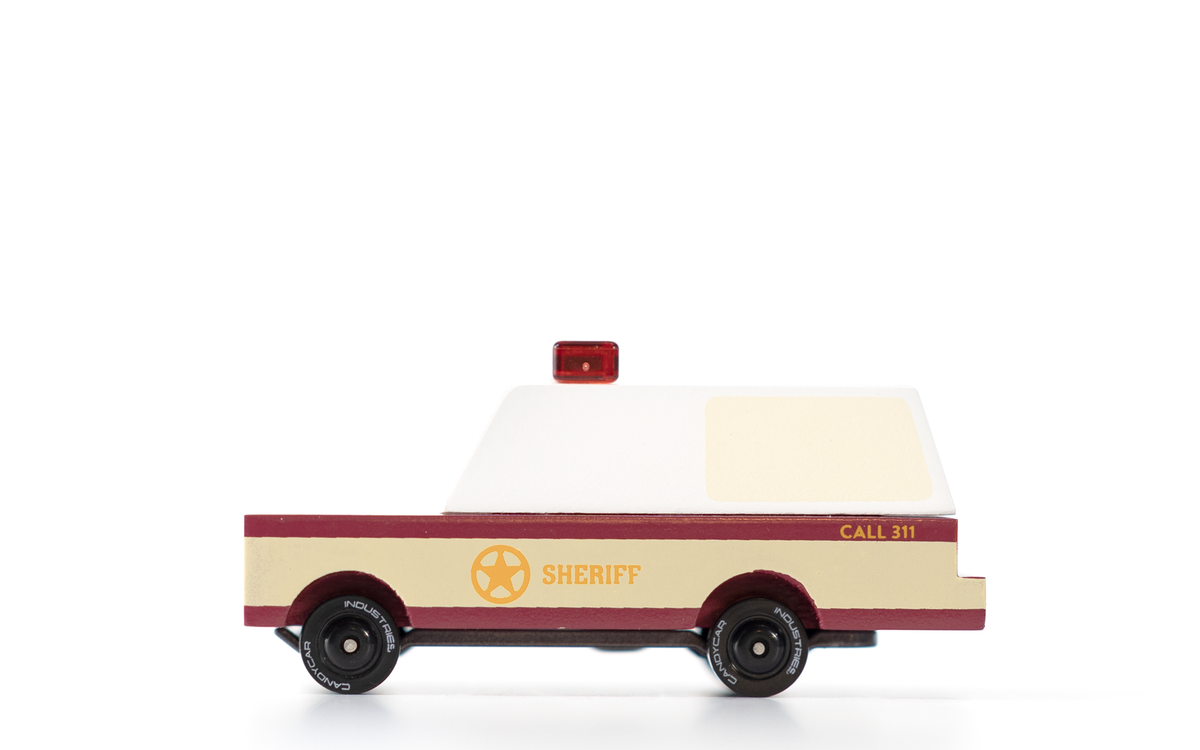 Candylab Toys Sheriff Truck