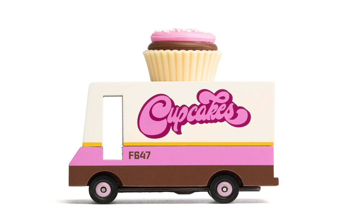 Candylab Toys cupcake van