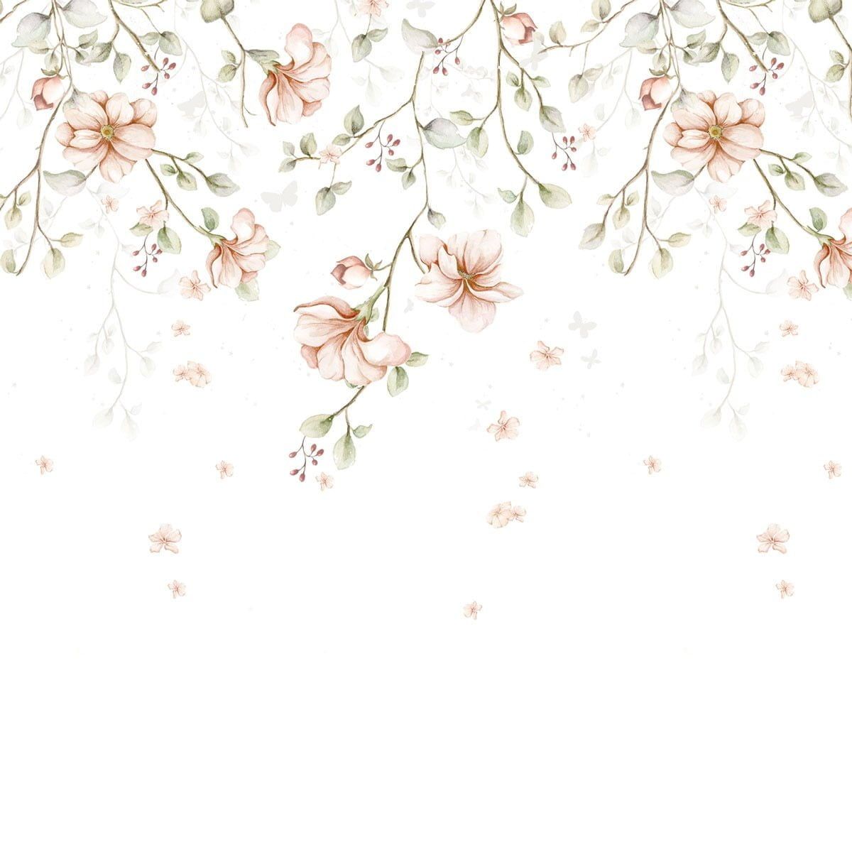 Dekornik Tapete Paradise Garden Pastell Twigs