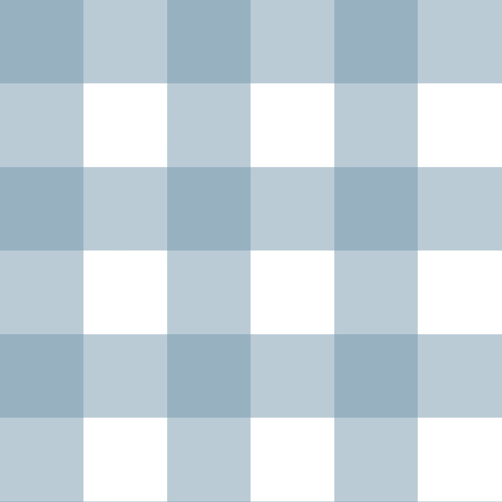 Dekornik Tapete Karo Classic Hell Blau Streifen 50 x 280