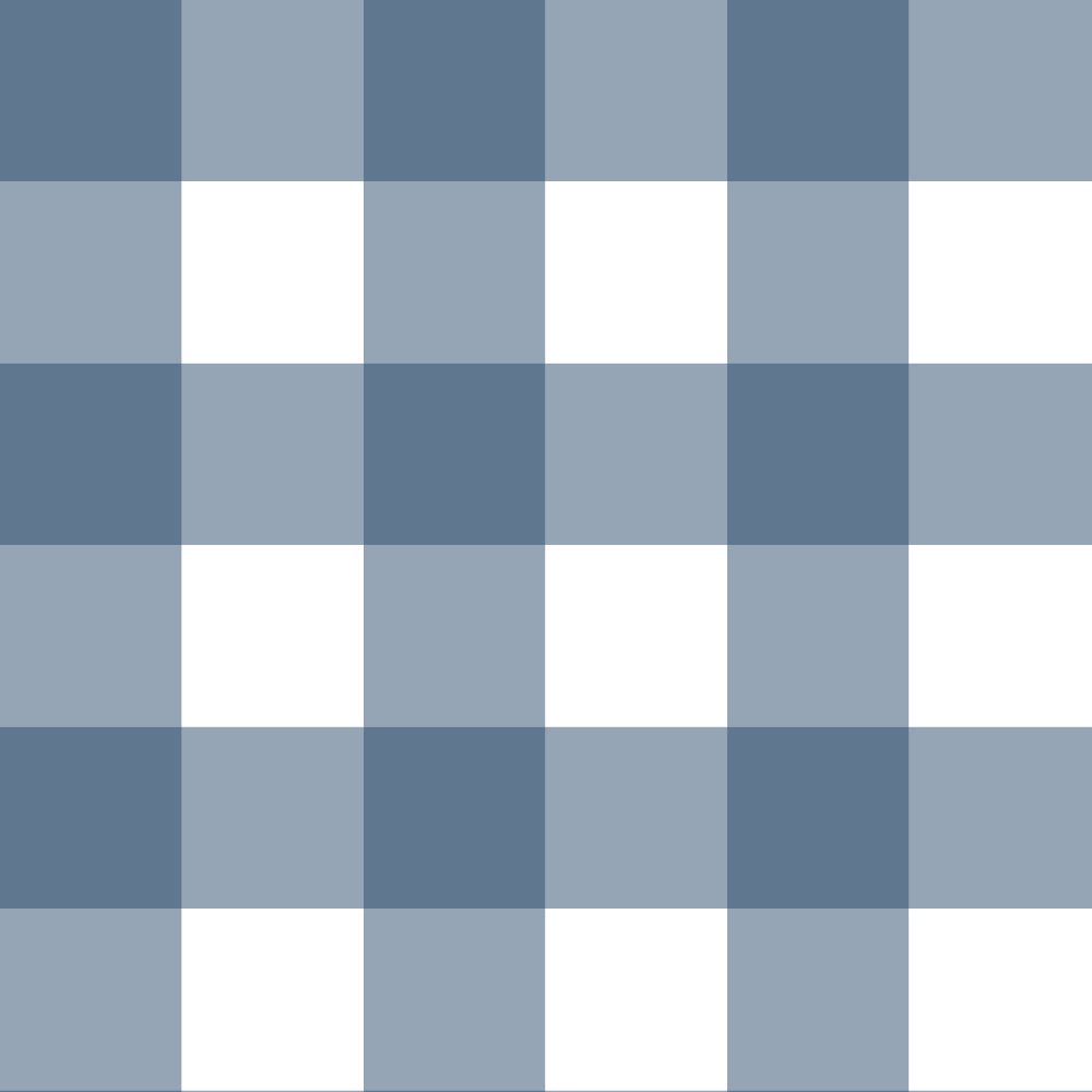 Dekornik Tapete Karo Classic Marine Blau Streifen 50 x 280