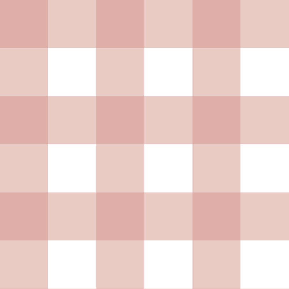 Carta da parati Dekornik plaid classico a righe rosa 50 x 280
