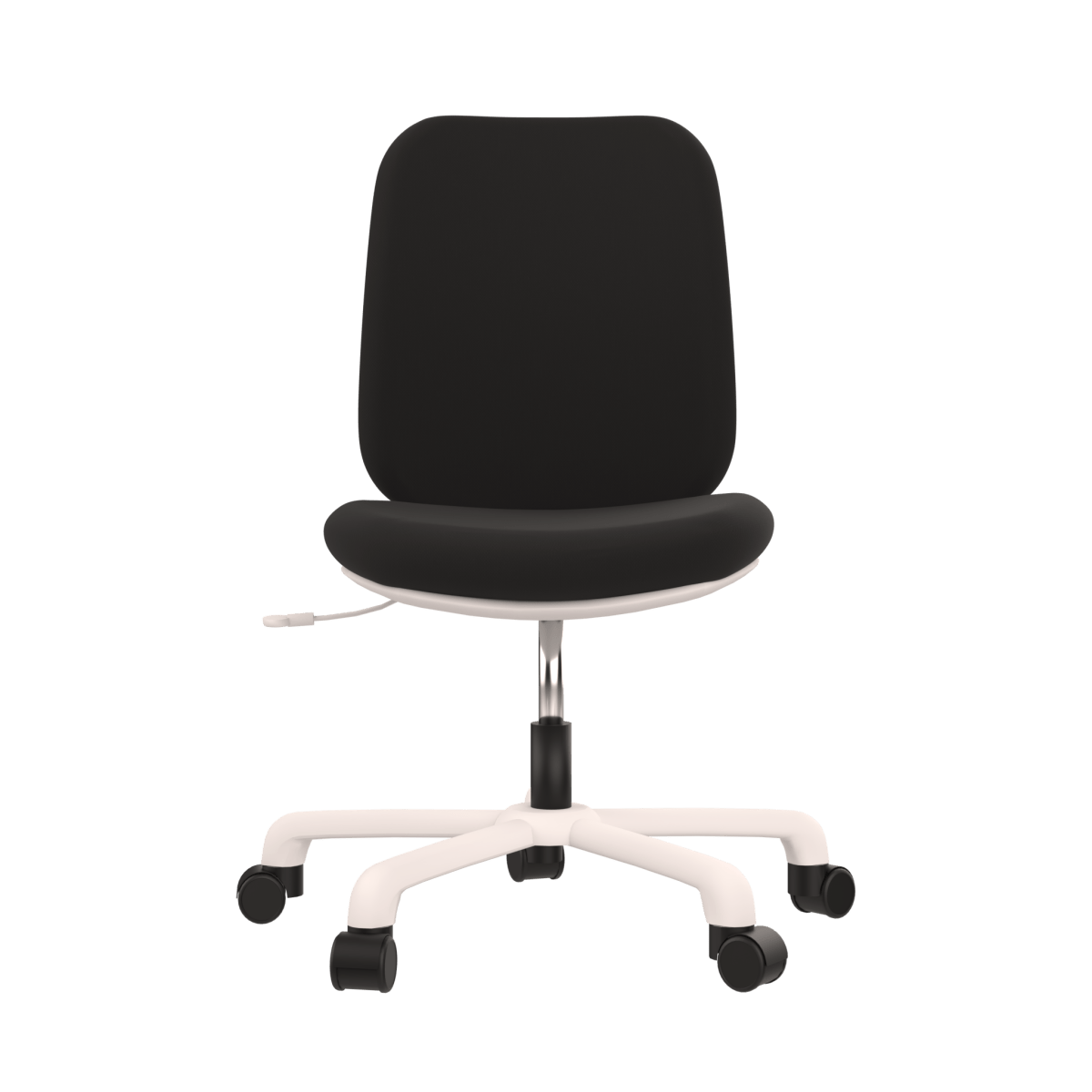 Lifetime Kidsrooms chaise de bureau COMFORT Black/white