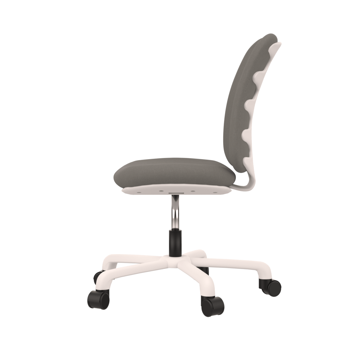 Lifetime Kidsrooms chaise de bureau COMFORT Black/white