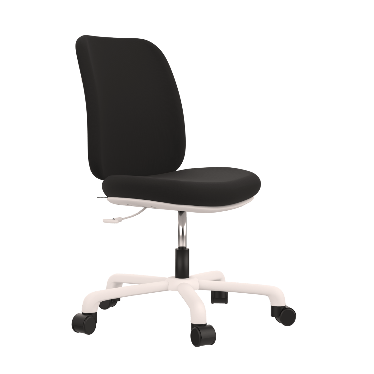Lifetime Kidsrooms chaise de bureau COMFORT Grey/white