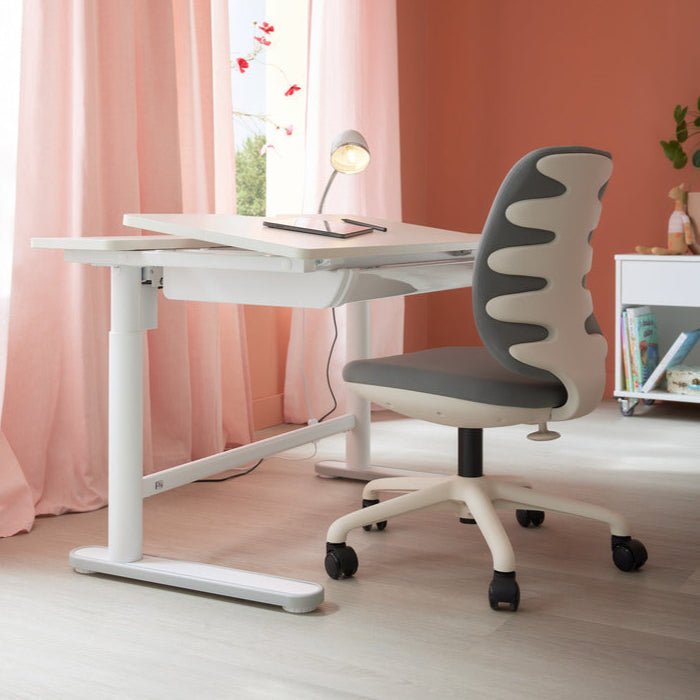 Lifetime Kidsrooms chaise de bureau COMFORT Grey/white