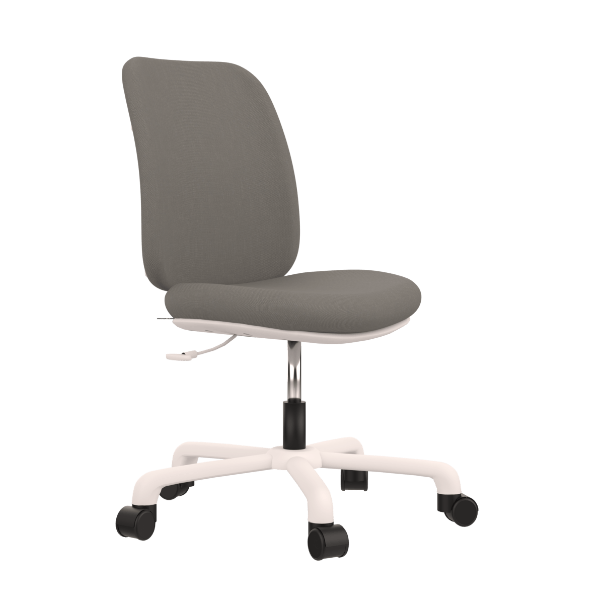 Lifetime Kidsrooms chaise de bureau COMFORT Black/white