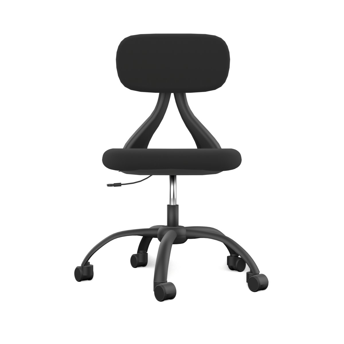 Chaise de bureau SUNNY Black de Lifetime Kidsrooms