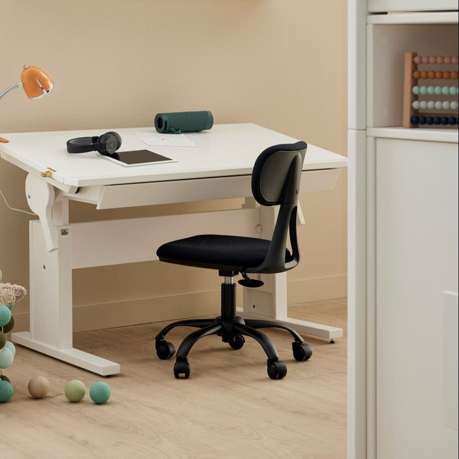 Chaise de bureau Lifetime Kidsrooms SUNNY Dark grey
