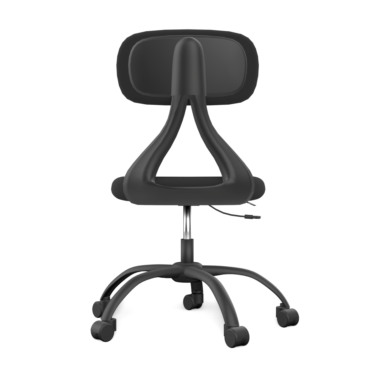 Chaise de bureau SUNNY Black de Lifetime Kidsrooms
