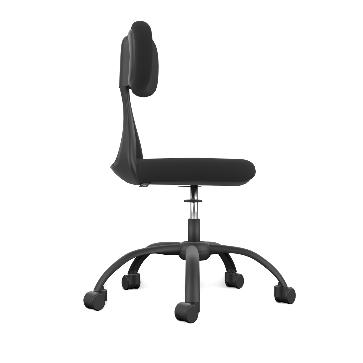 Chaise de bureau Lifetime Kidsrooms SUNNY Dark grey