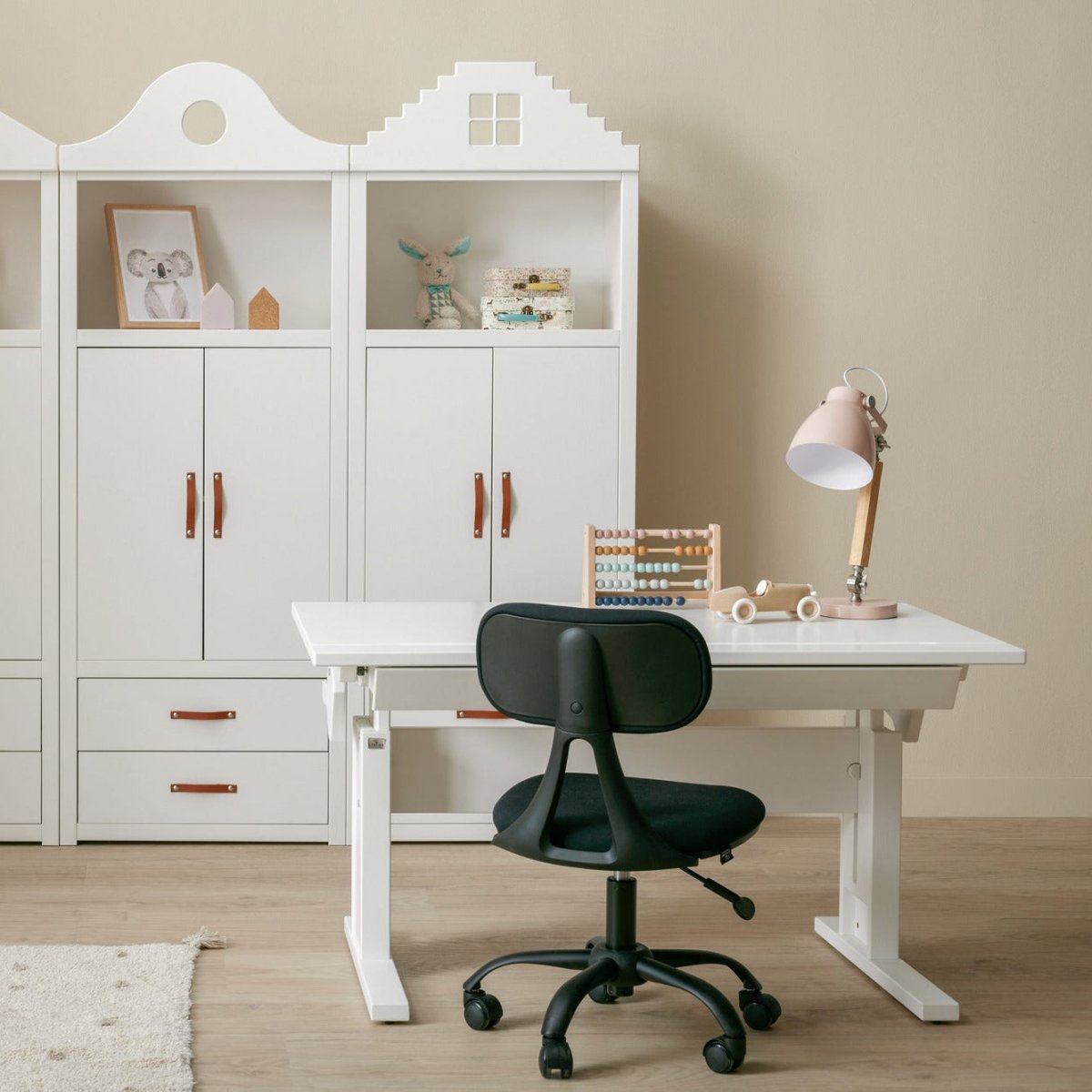Chaise de bureau SUNNY Black de Lifetime Kidsrooms
