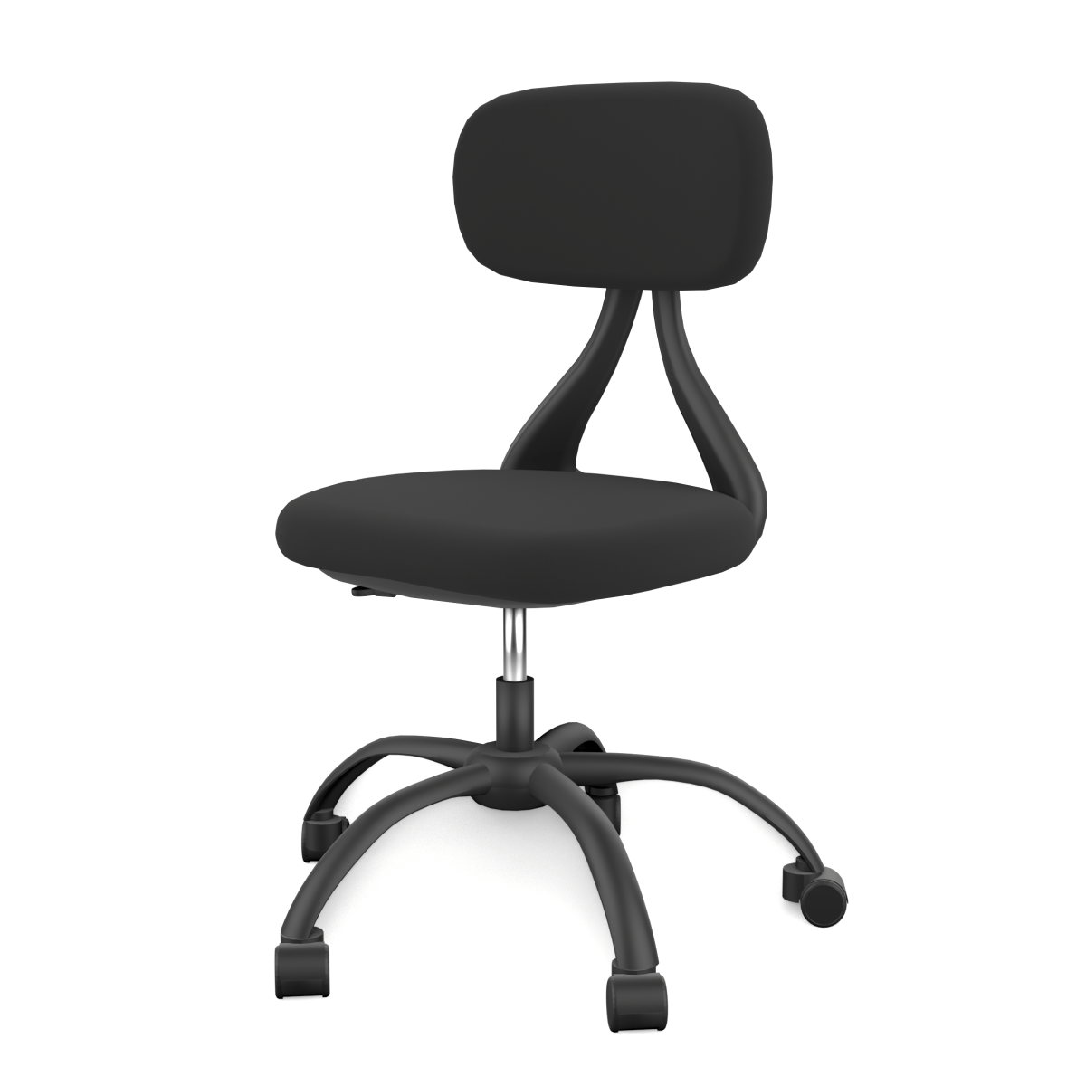 Chaise de bureau Lifetime Kidsrooms SUNNY Dark grey