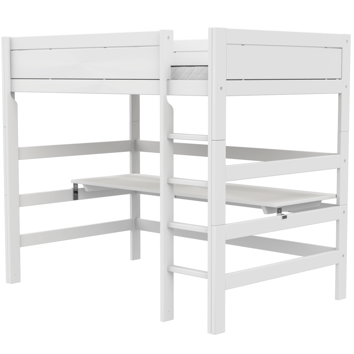 Lifetime Kidsrooms Desk top for loft bed 177 cm Whitewash