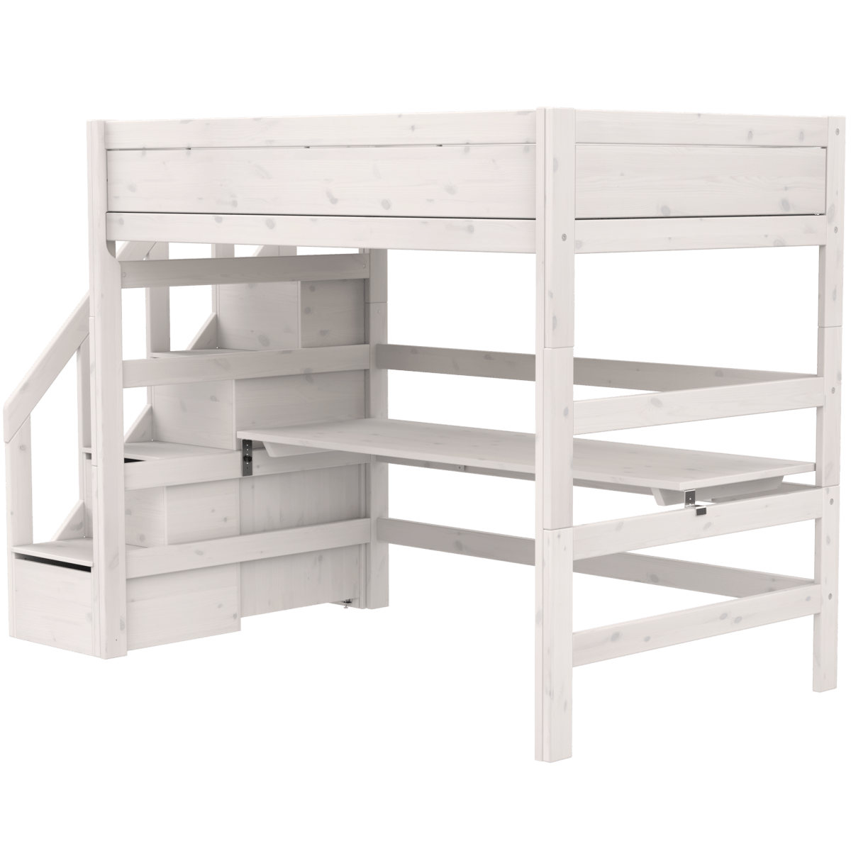 Lifetime Kidsrooms Desk top for loft bed 177 cm Whitewash