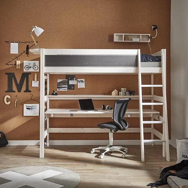 Lifetime Kidsrooms Desk top for loft bed 177 cm Whitewash
