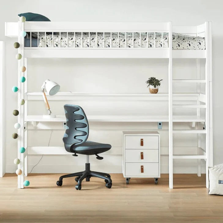 Lifetime Kidsrooms Desk top for loft bed 177 cm Whitewash