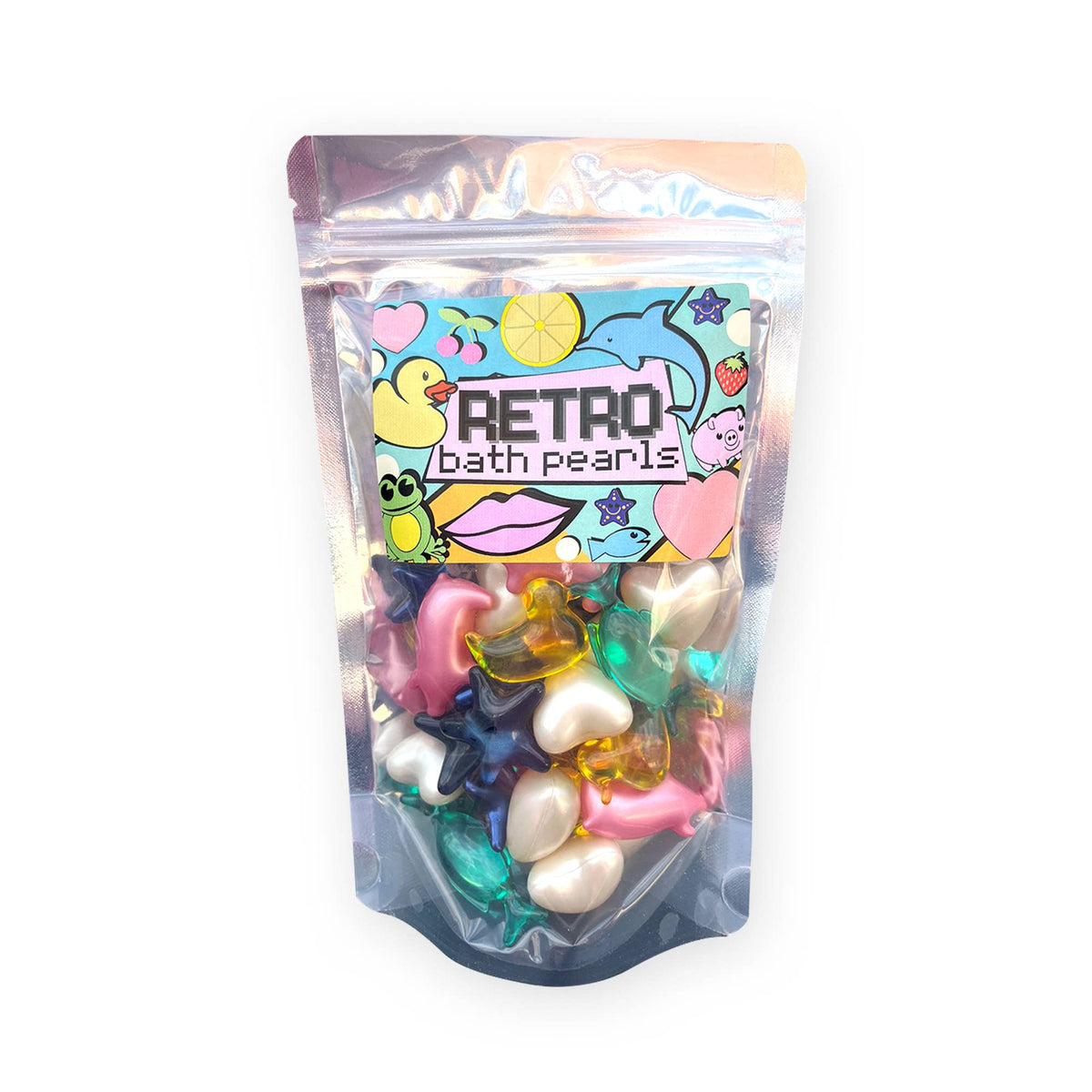 Bare Boutique Retro Badeperlen Mix 30 Stück