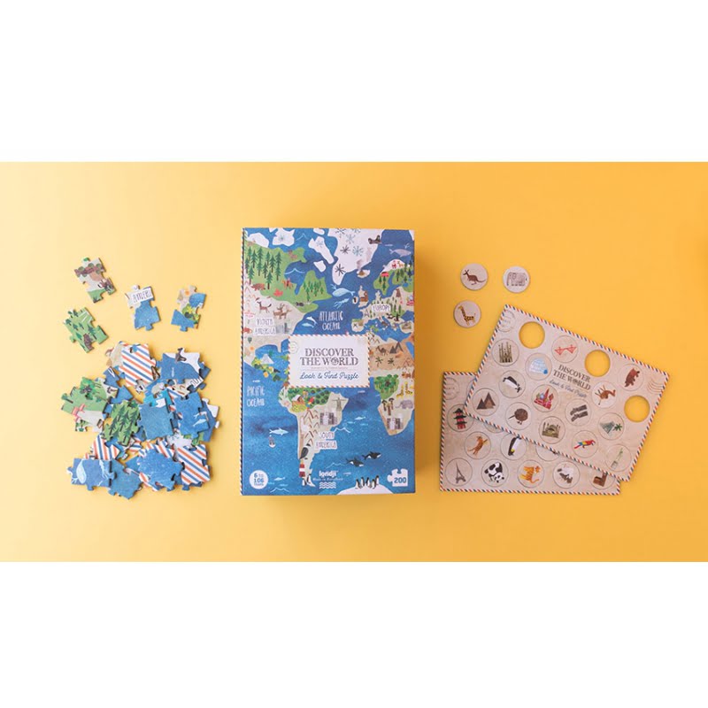 Puzzle Londji Discover The World