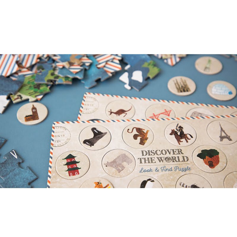 Puzzle Londji Discover The World