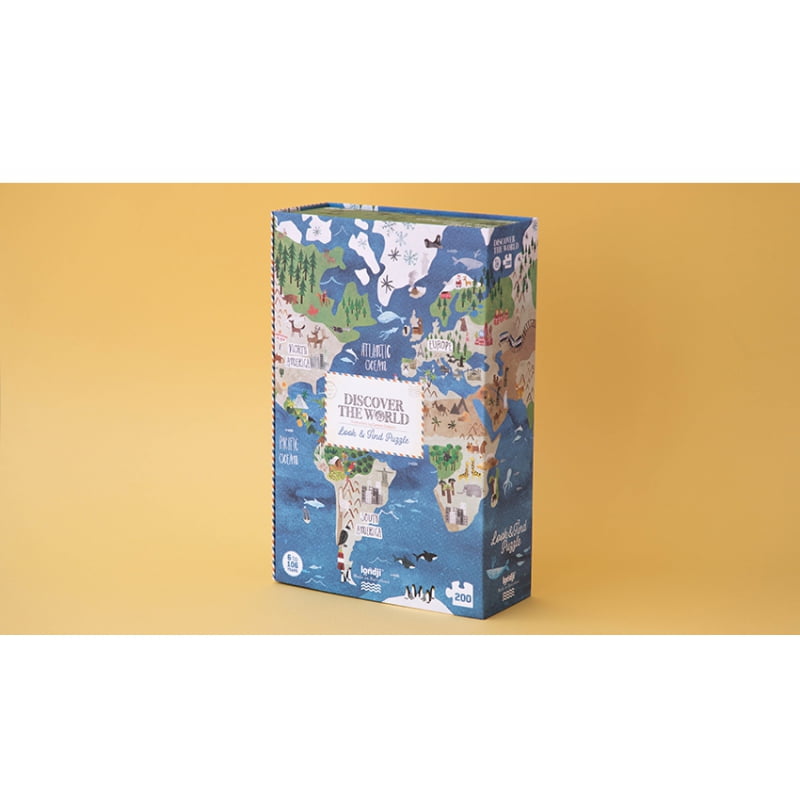 Puzzle Londji Discover The World