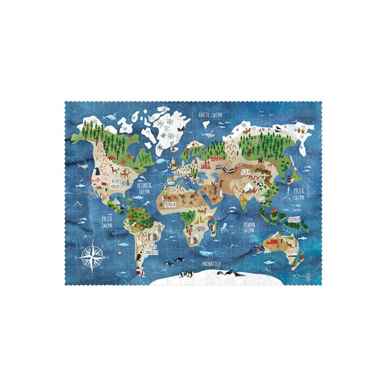 Puzzle Londji Discover The World